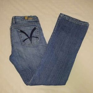 Kut from the Kloth Bootcut Blue Jeans